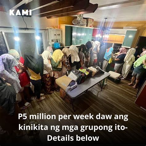 Rapper at partner nitong vlogger, kabilang sa hinuli dahil sa .